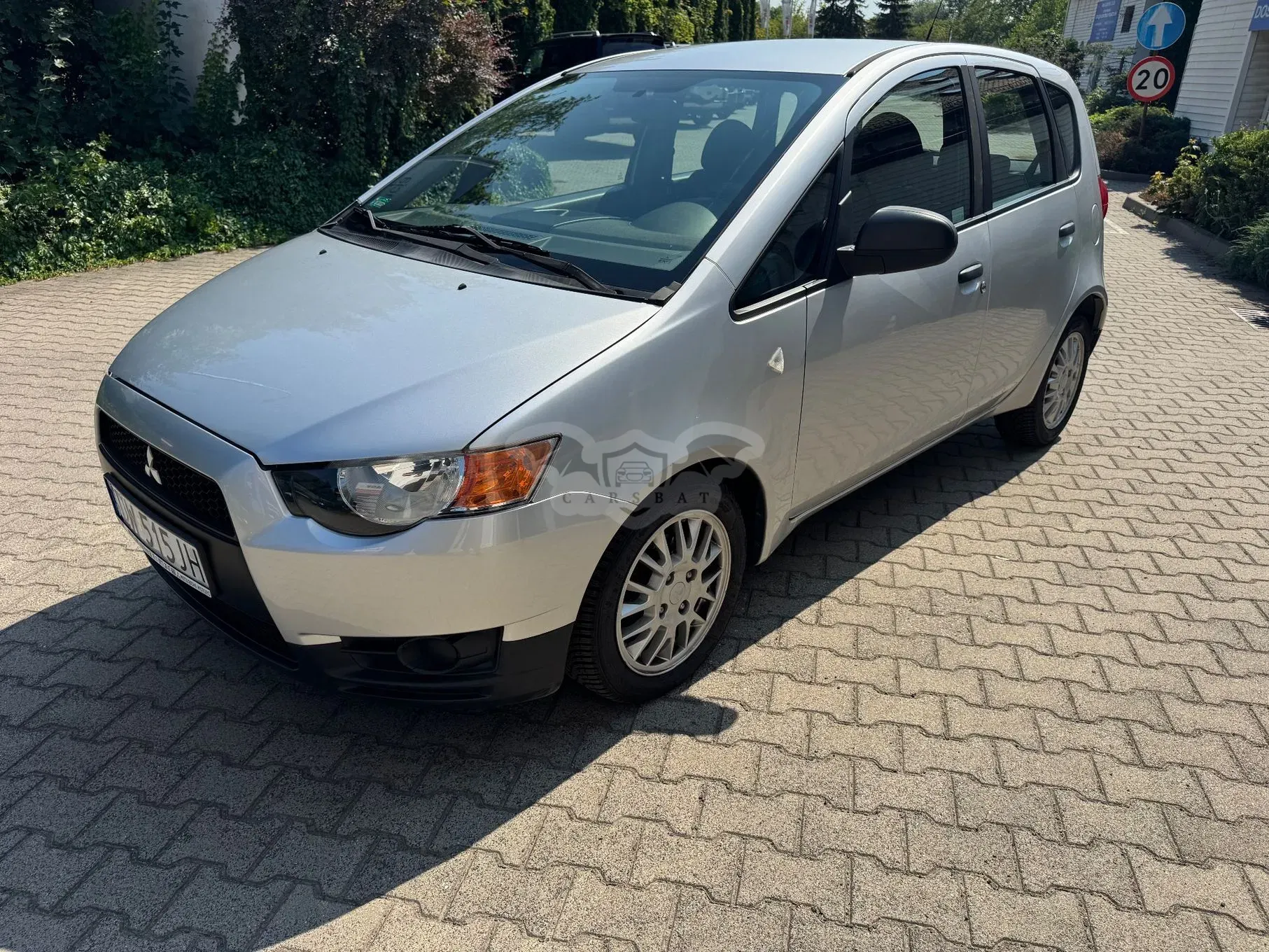 Mitsubishi Colt VII (2008-2011) 1.3 Inform 2008