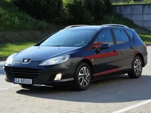 Peugeot 407 1.6 HDi Premium 2007