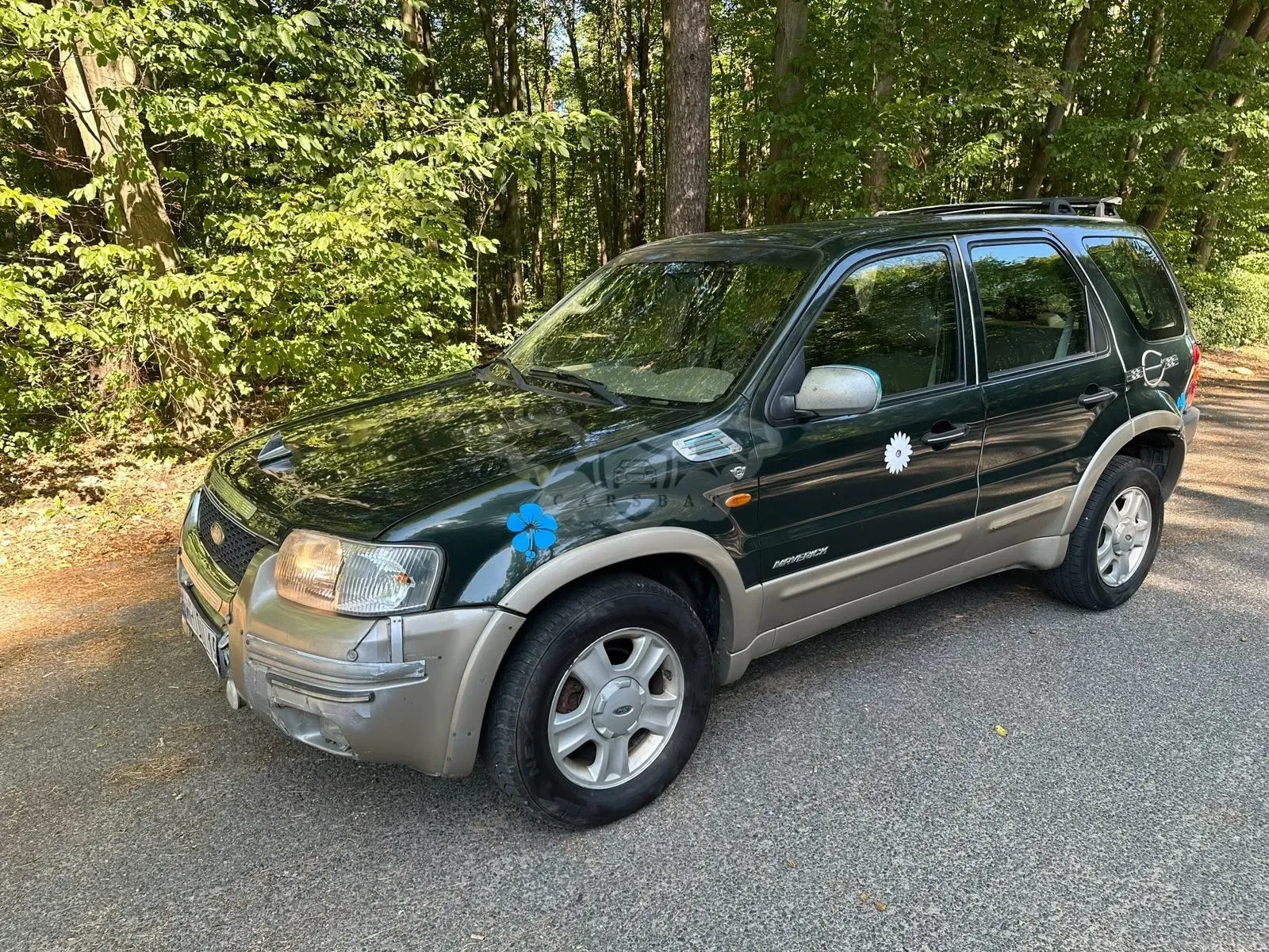 Ford Maverick 3.0 V6 Limited 2002