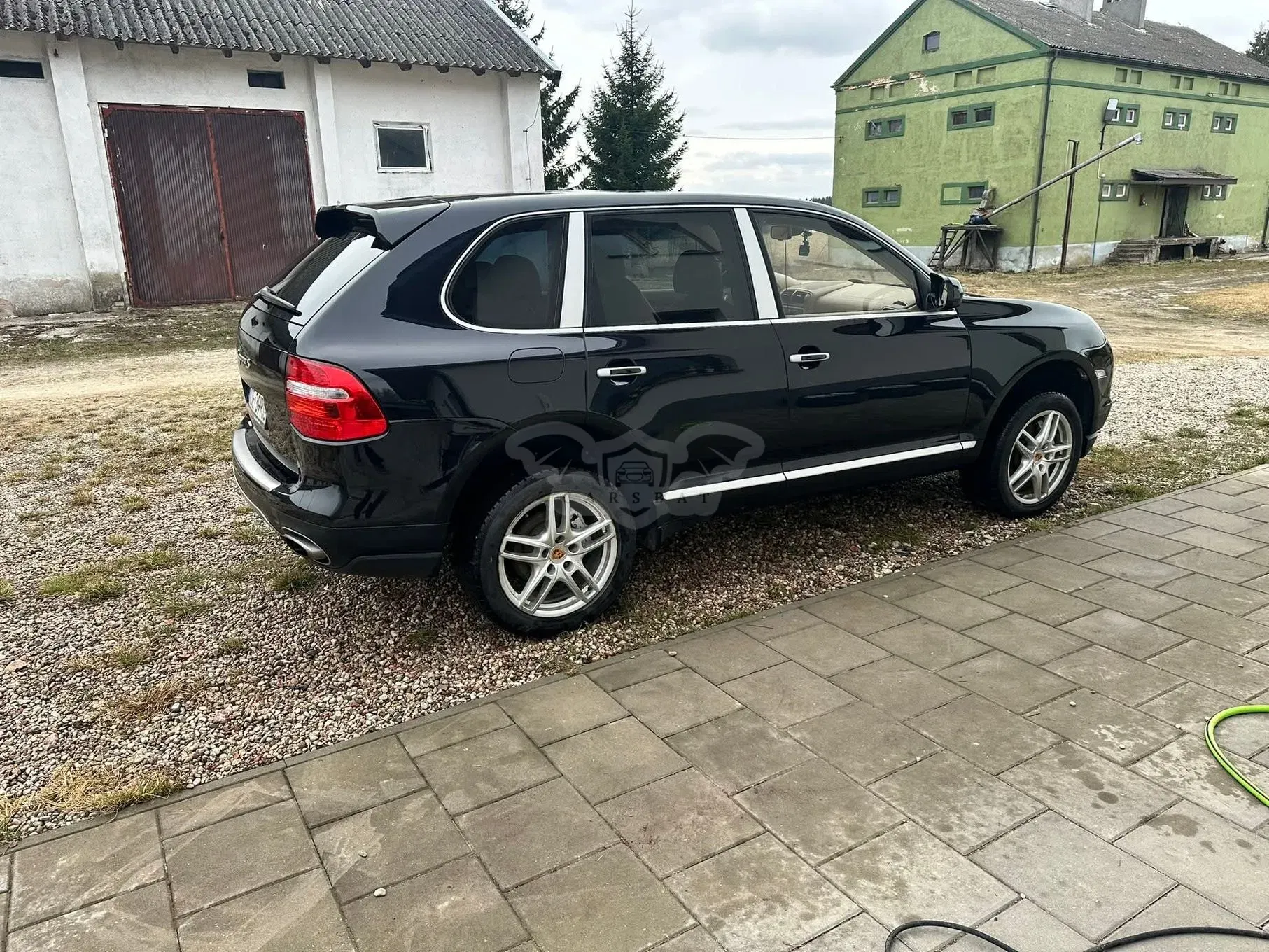 Porsche Cayenne I (2002-2010) 2008