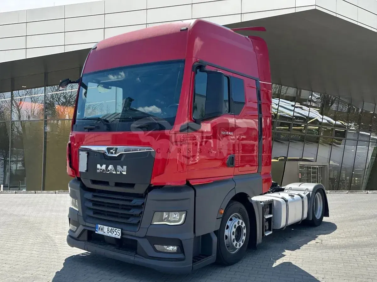 MAN TGX 2022