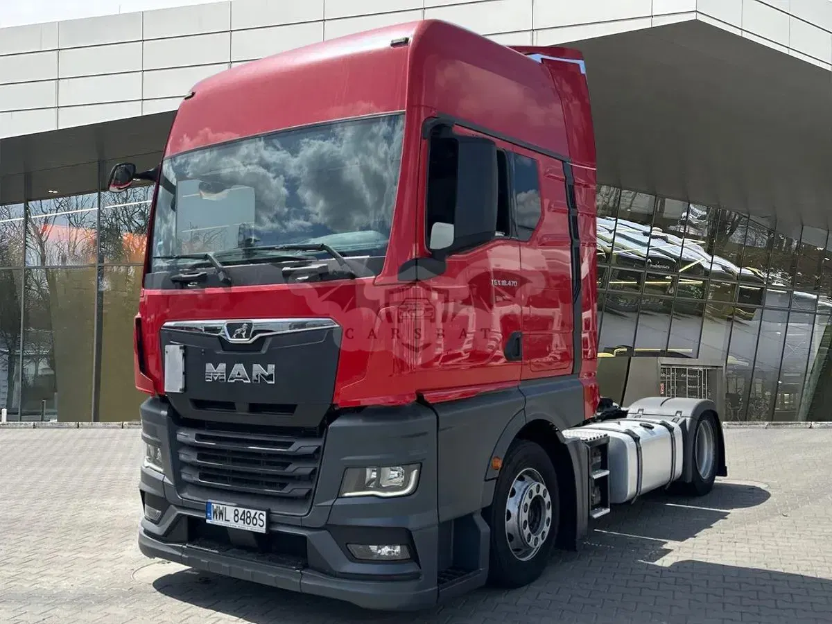 MAN TGX 2022