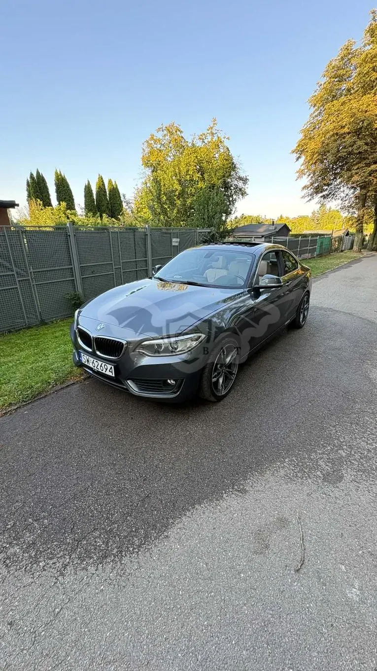BMW 2 Series 228i Sport-Aut Luxury Line 2016
