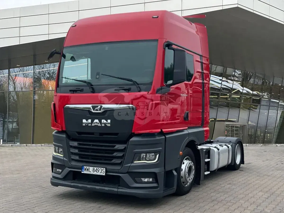 MAN TGX 2022