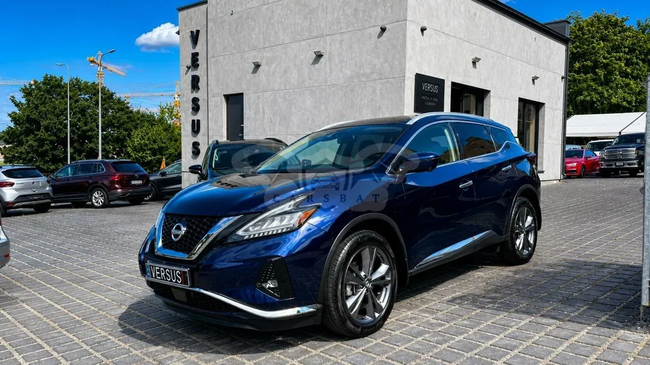 Nissan Murano Z52 (2015-) 2023