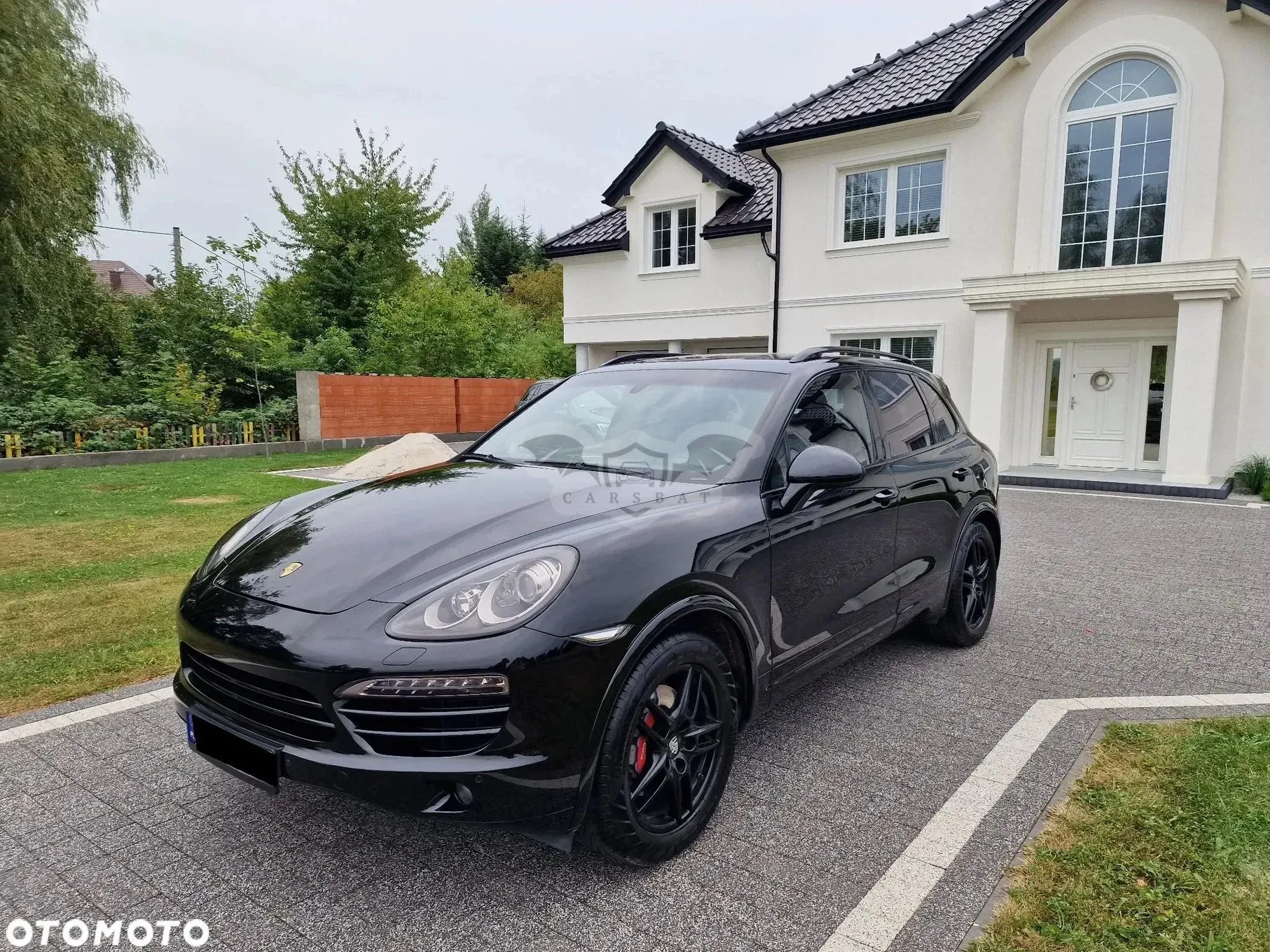 Porsche Cayenne II (2010-2017) Diesel Platinum Edition 2011