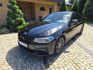 BMW 5 Series G30/G31 (2017-2023) 520d xDrive M Sport sport 2018