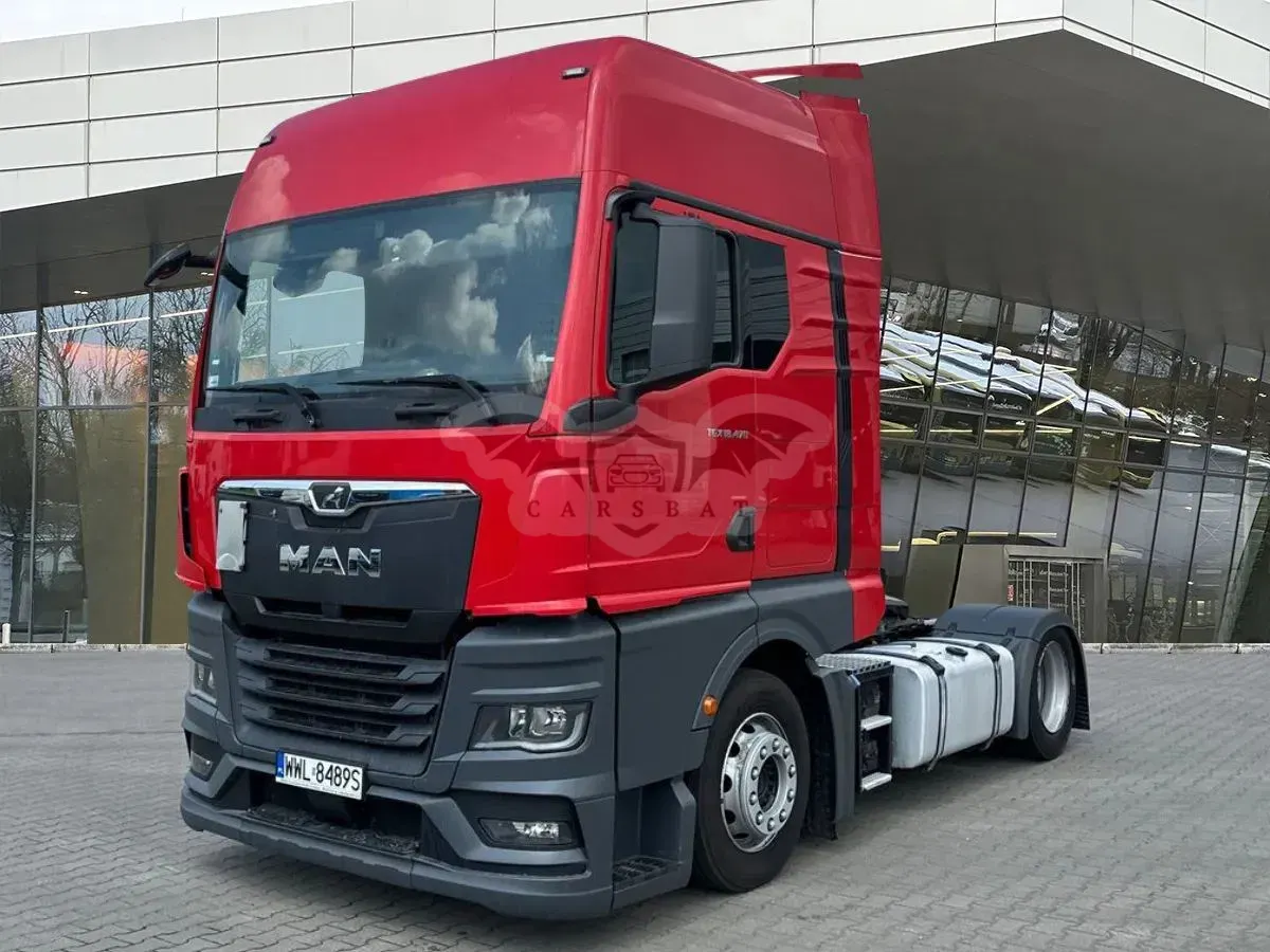 MAN TGX 2022