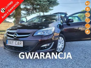 Opel Astra J (2009-2019) 2013
