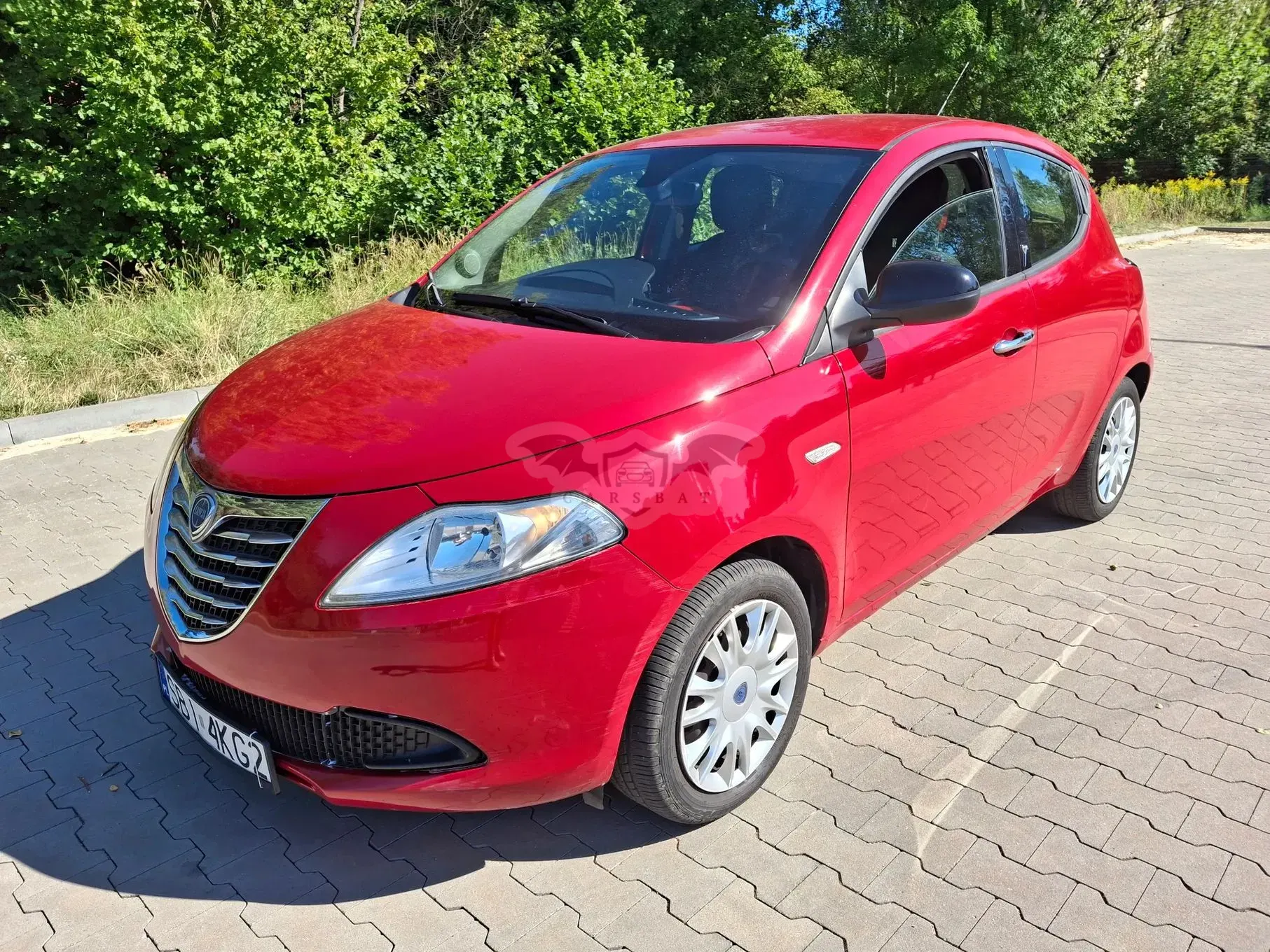 Lancia Ypsilon 2012