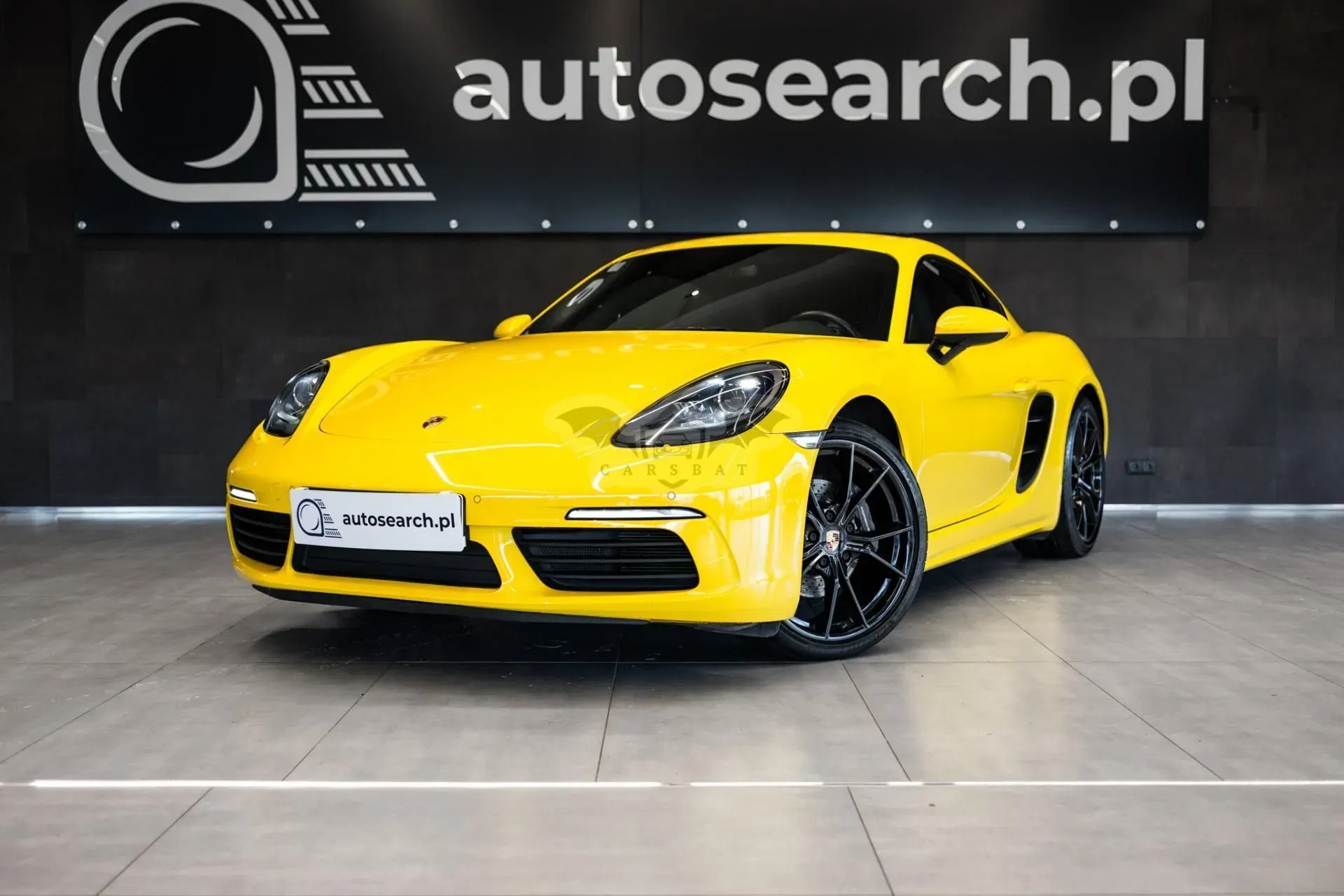 Porsche 718 2019