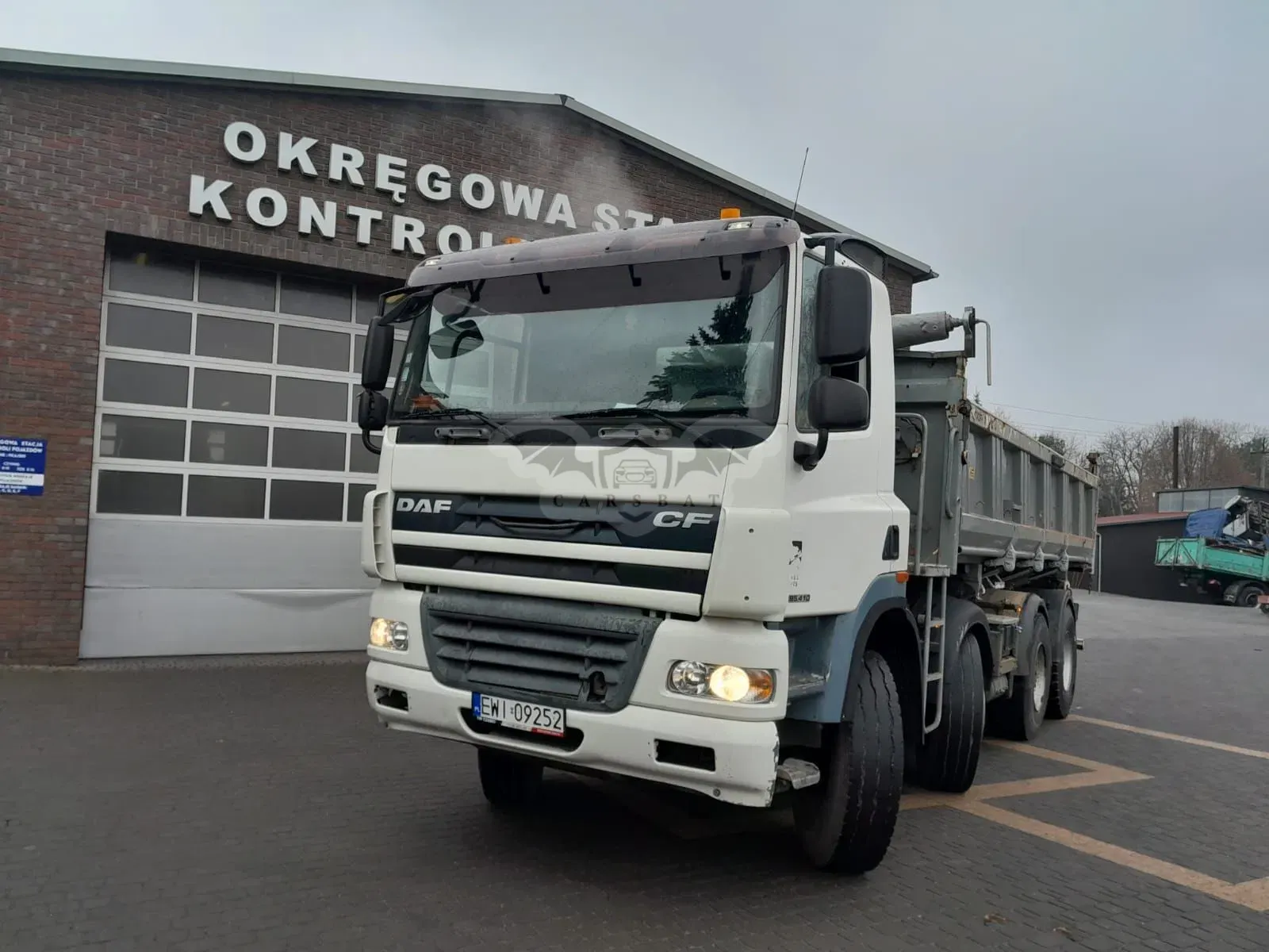 DAF CF 2008