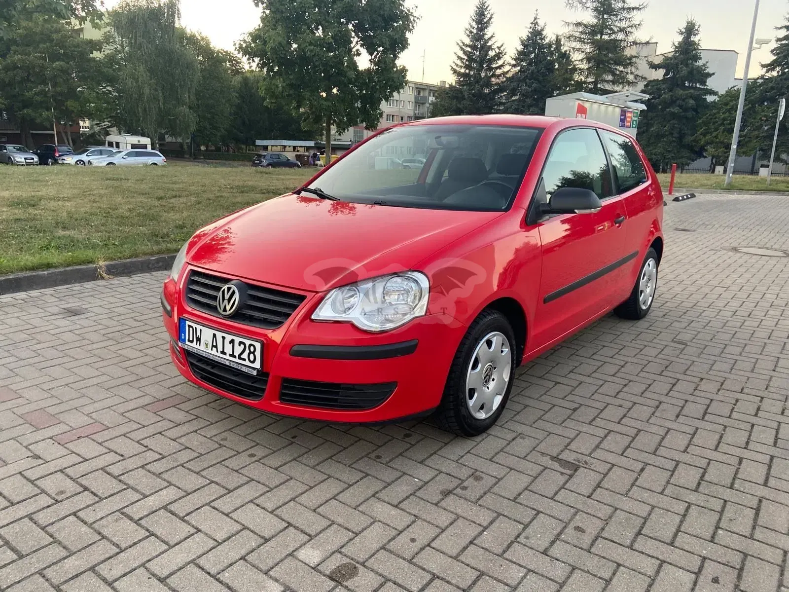 Volkswagen Polo IV (2001-2009) 1.6 Trendline 2007