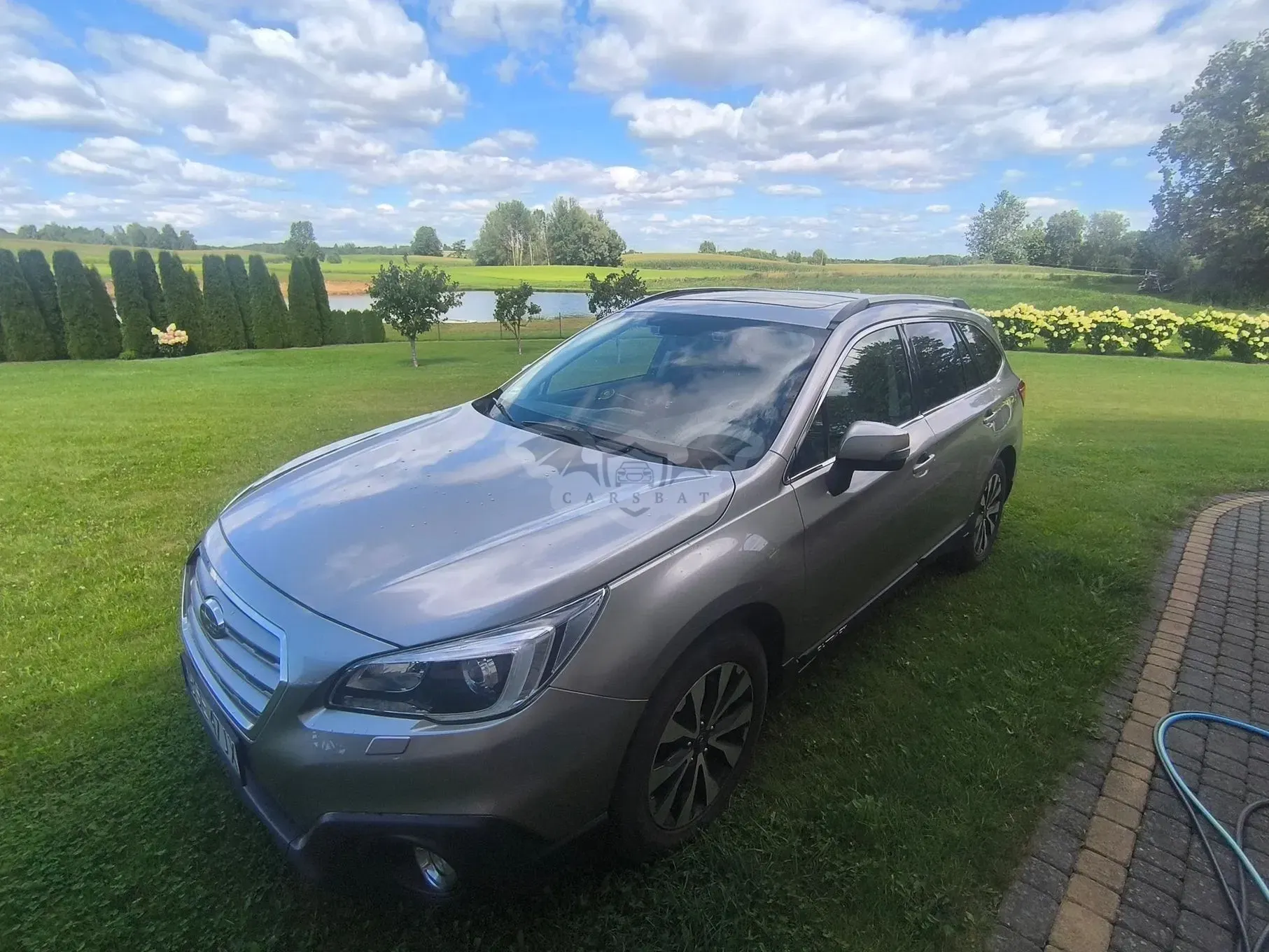 Subaru Outback V (2015-) 2015