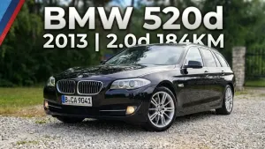 BMW 5 Series F10/F11 (2009-2017) 520d 2013