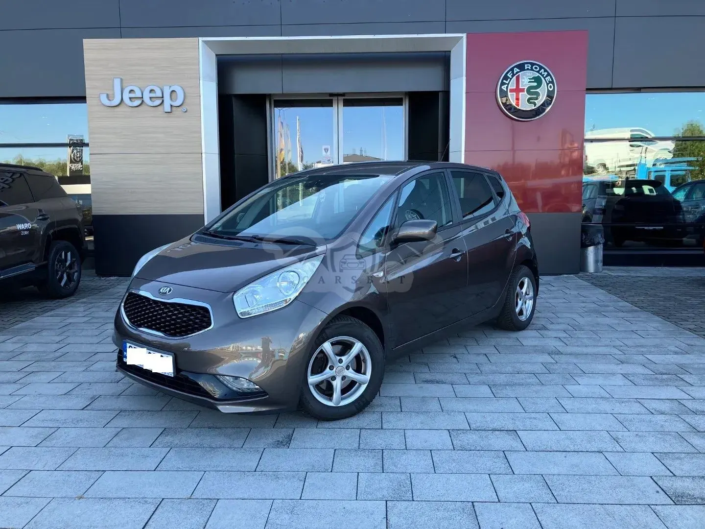 Kia Venga 1.4 L 2016