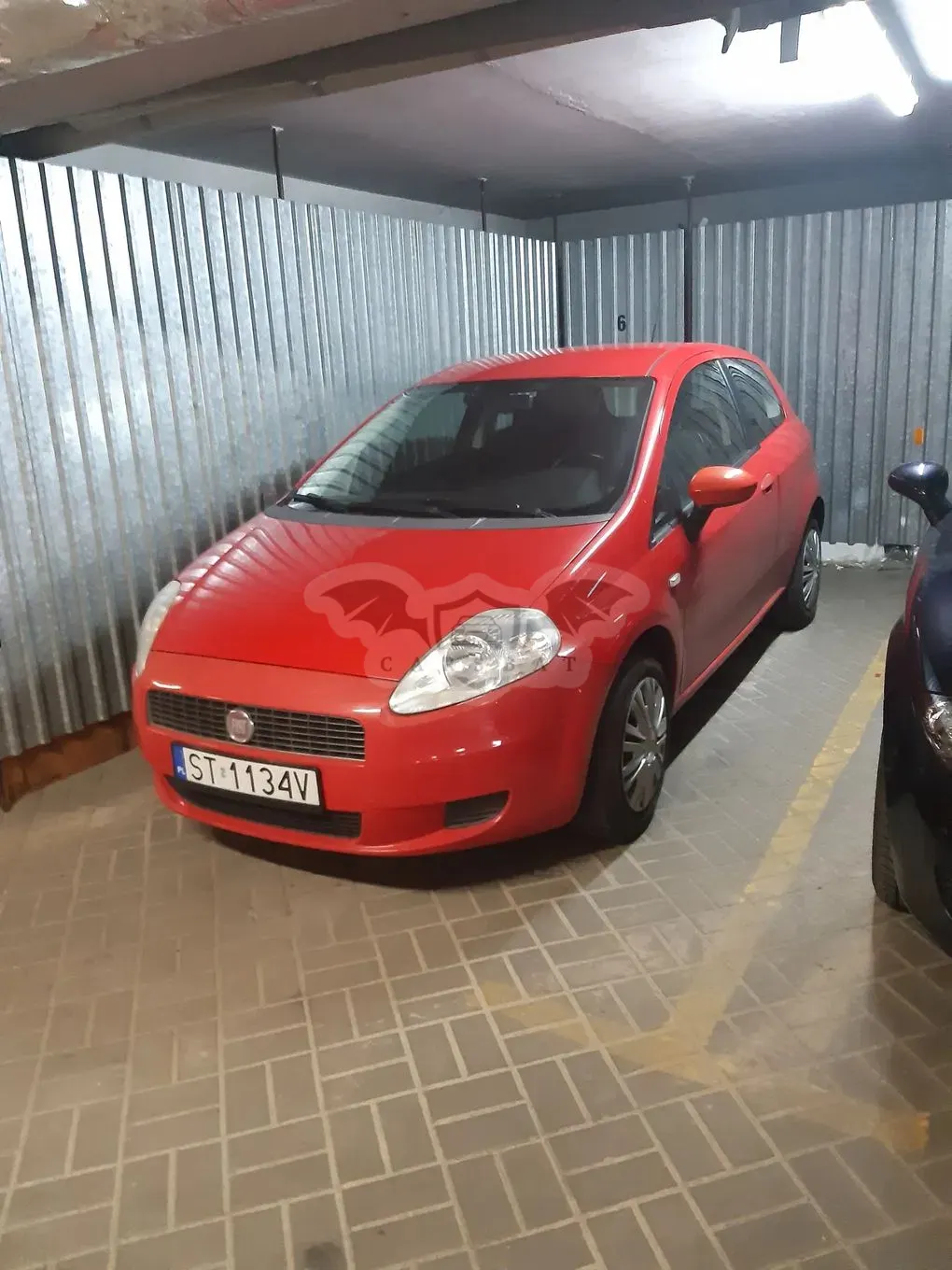 Fiat Punto 1.4 8V Active 2008