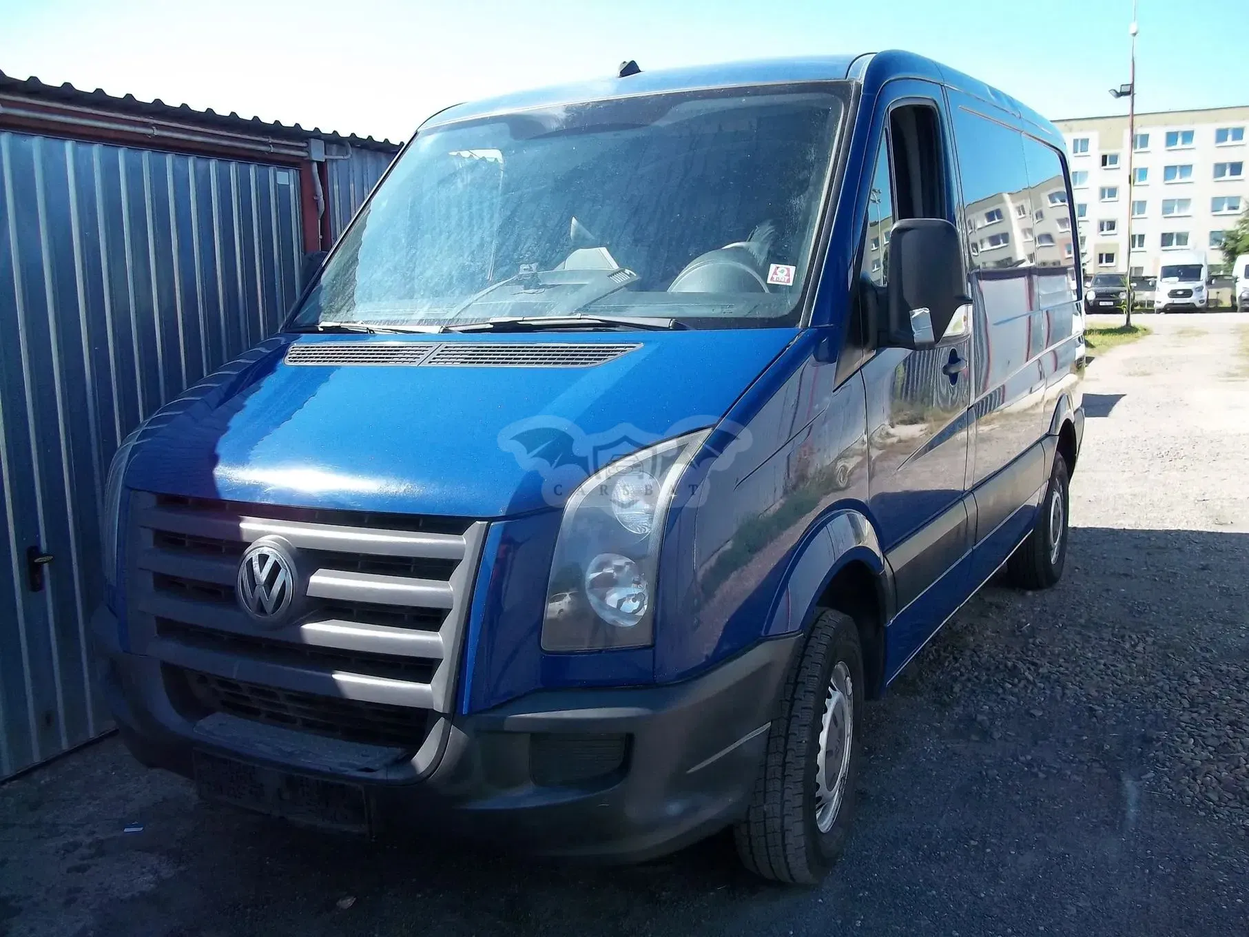 Volkswagen Crafter 2009