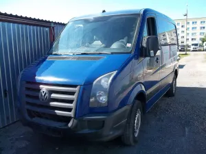 Volkswagen Crafter 2009