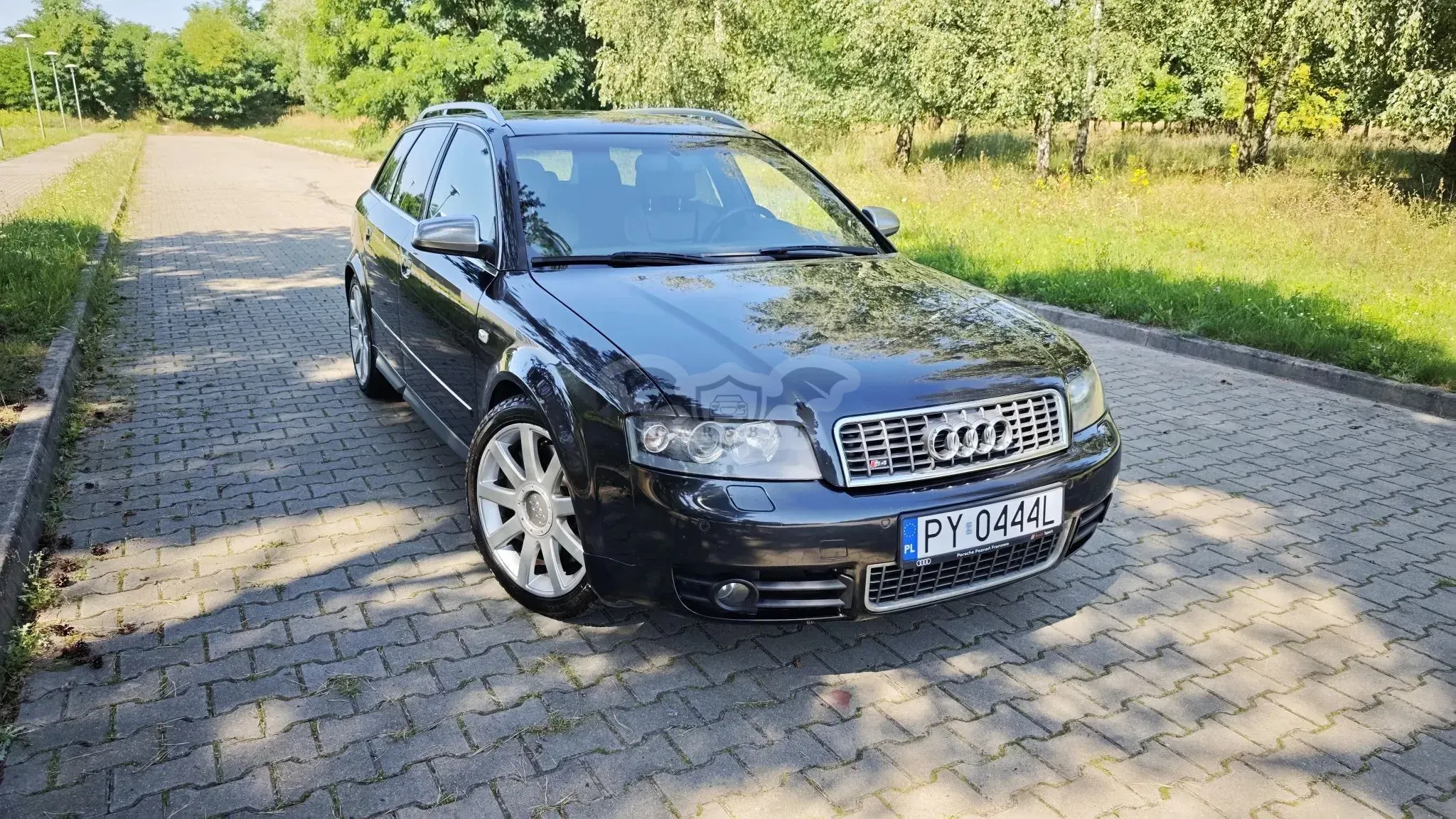 Audi S4 B6 (2000-2004) Standard 2004