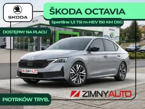 Skoda Octavia IV (2020-) 1.5 TSI mHEV Sportline DSG 2026