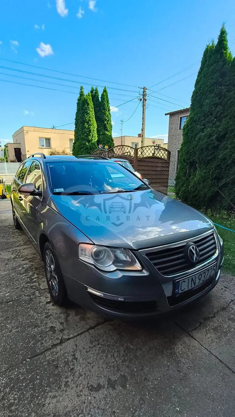 Volkswagen Passat B6 (2005-2010) 1.9 TDI Comfortline 2008