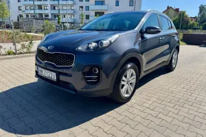 Kia Sportage IV (2016-2021) 2018