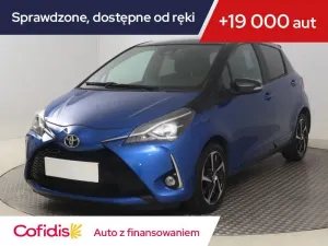 Toyota Yaris III (2011-2019) 2018