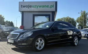Mercedes-Benz E W212/W207 (2009-2016) 200 CGI BlueEFFICIENCY 7G-TRONIC Avantgarde 2010