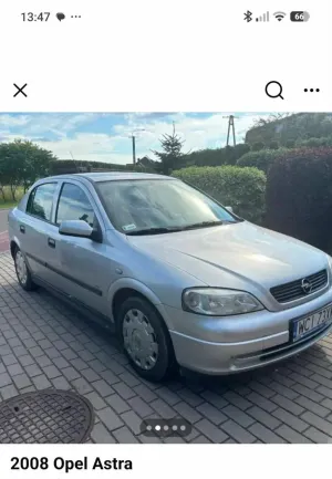 Opel Astra G (1998-2009) 2008