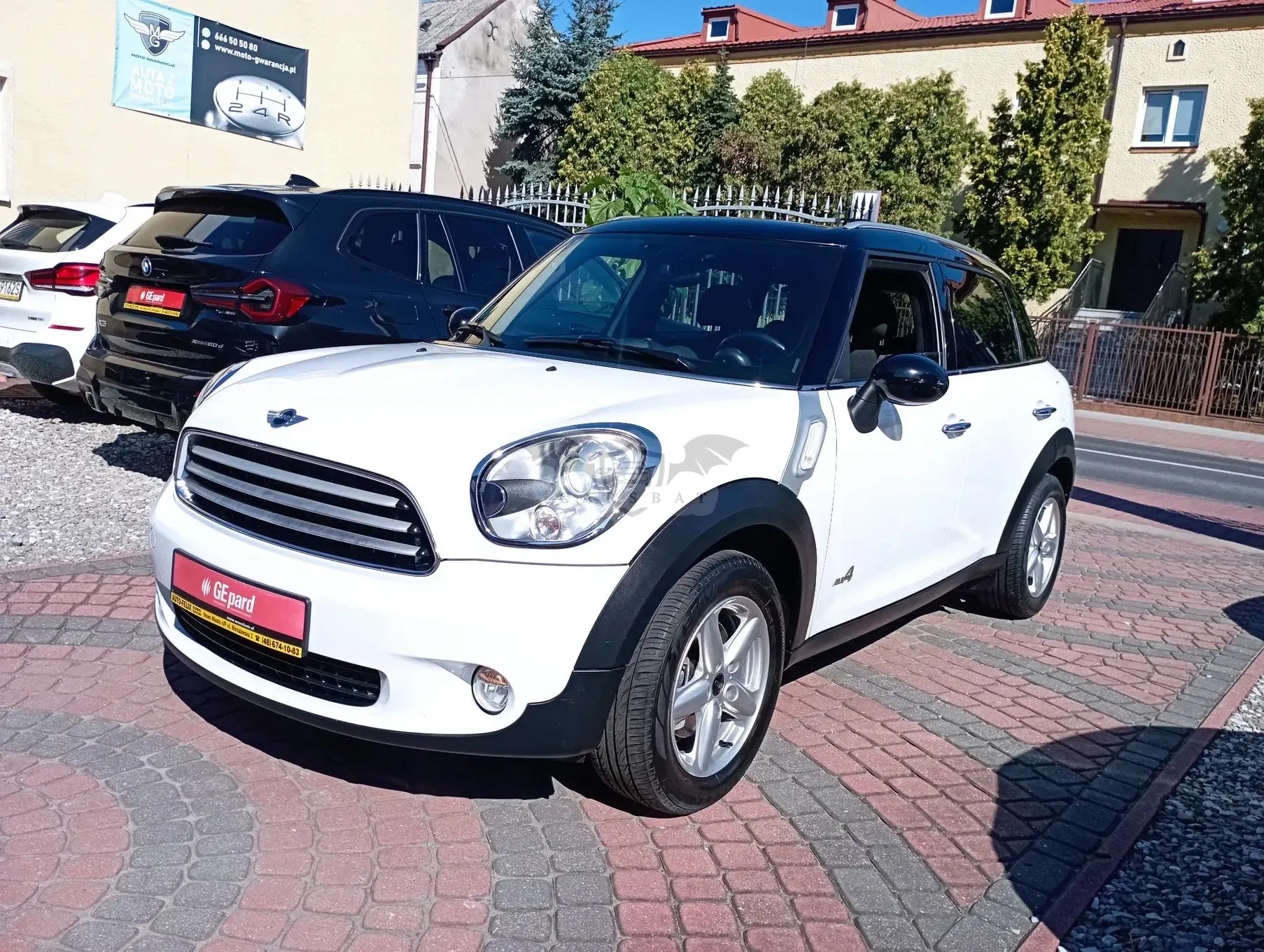 Mini Countryman Cooper D ALL4 2011