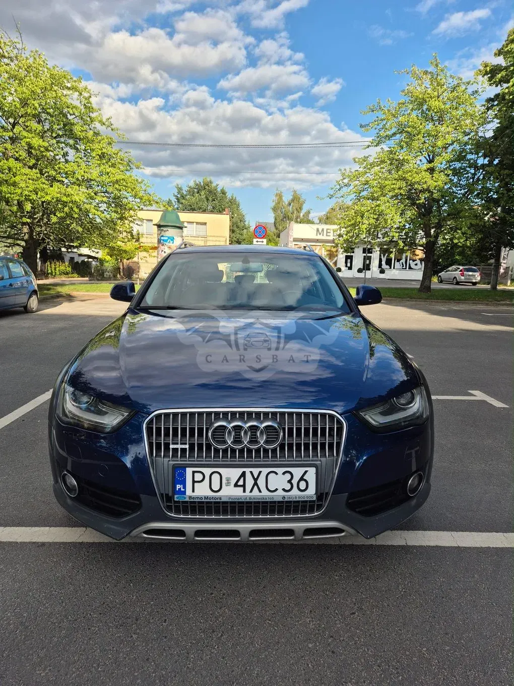 Audi A4 B8 (2007-2015) 2.0 TDI Quattro 2012