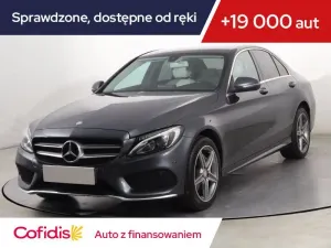 Mercedes-Benz C W205 (2014-2021) 2016