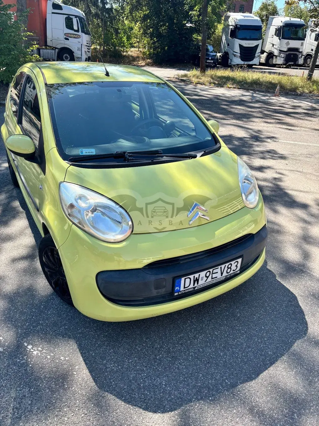Citroën C1 I (2005-2014) 1.0i Desire 2007