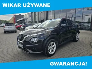 Nissan Juke II (2019-) 1.0 DIG-T N-Connecta 2020
