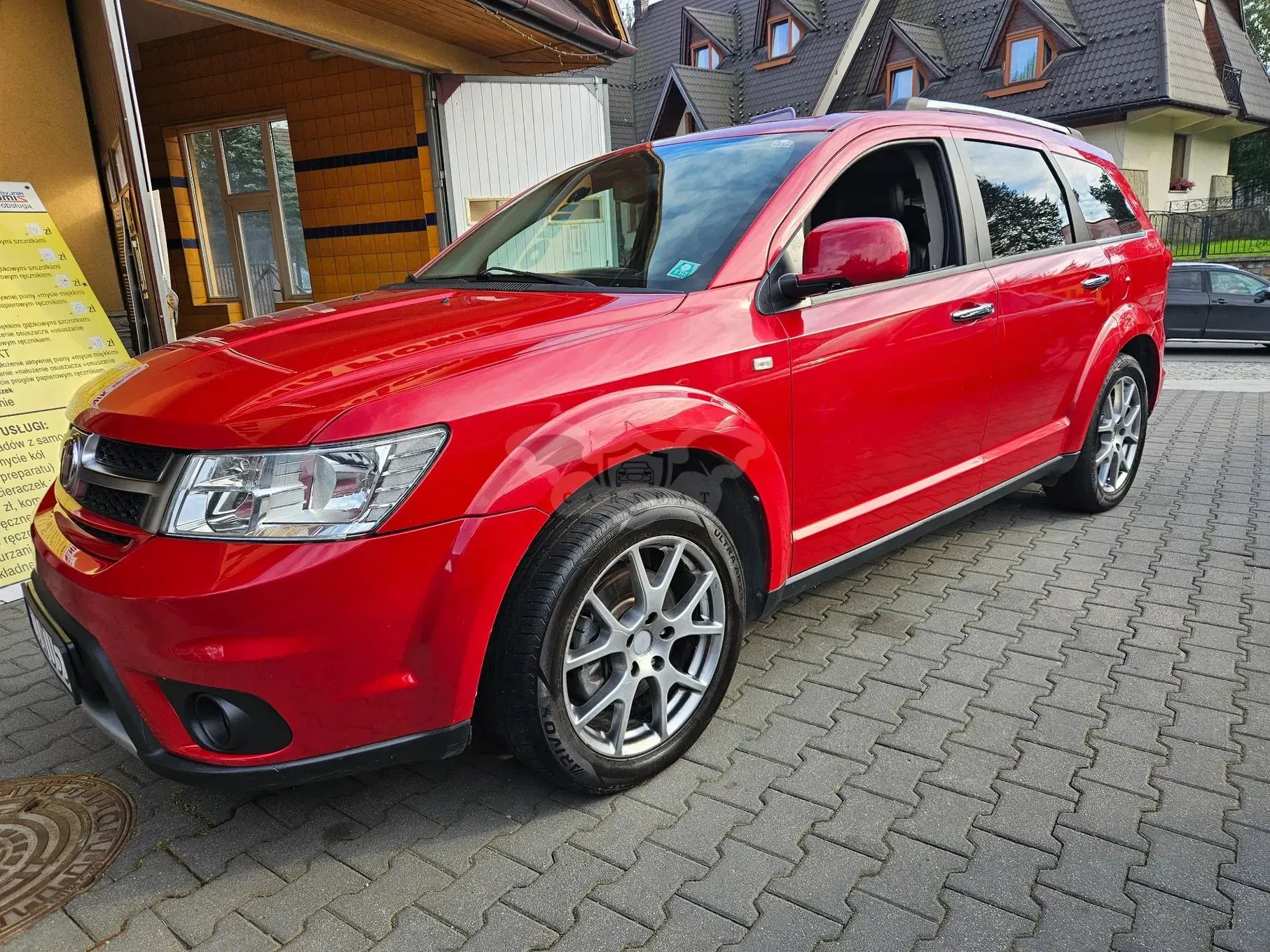 Fiat Freemont 2015