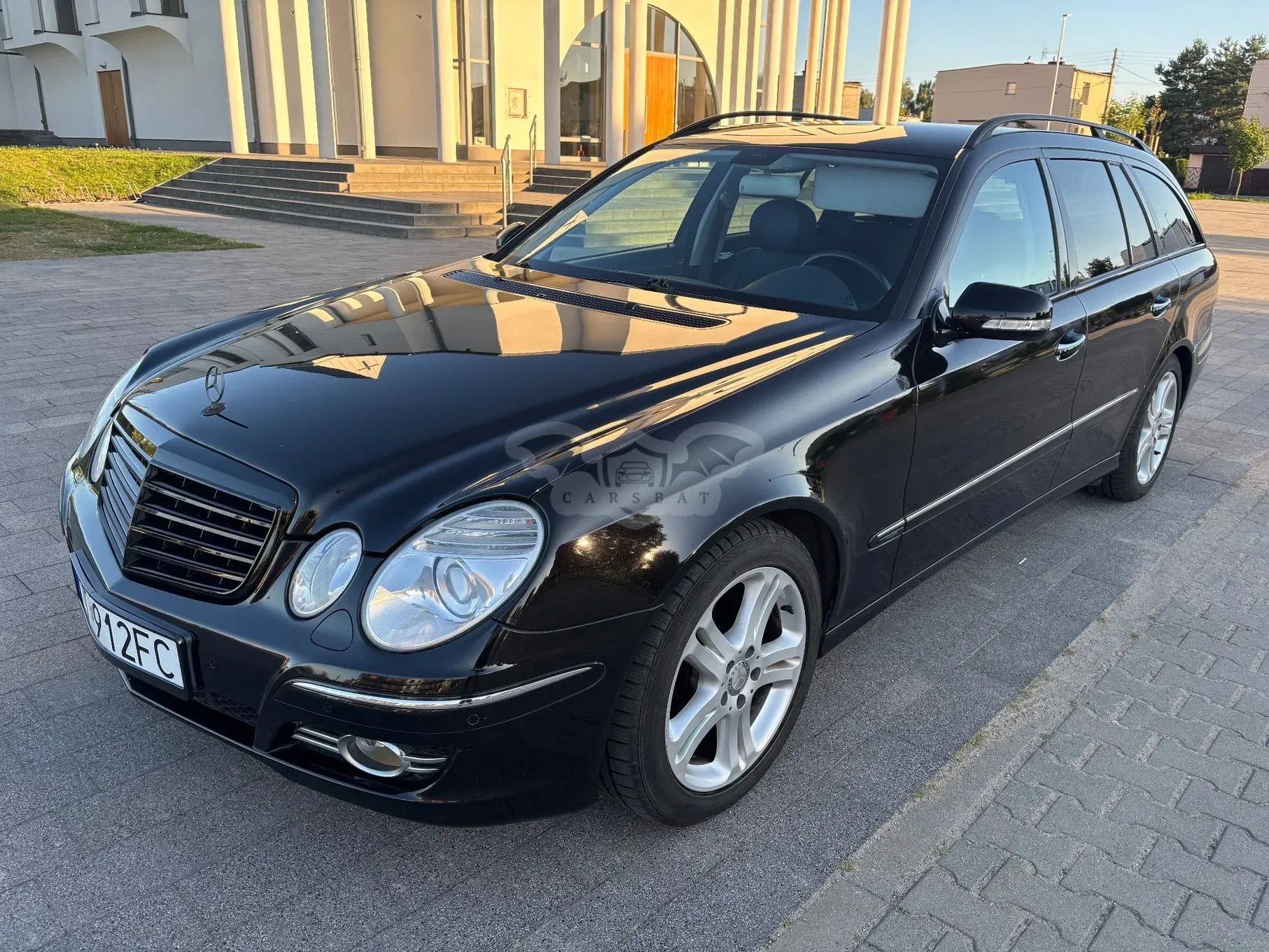 Mercedes-Benz E W211 (2002-2009) 2008