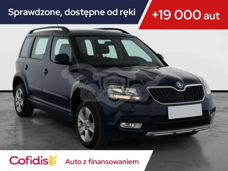 Skoda Yeti 2014