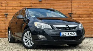 Opel Astra J (2009-2019) 1.7 CDTI Cosmo 2012