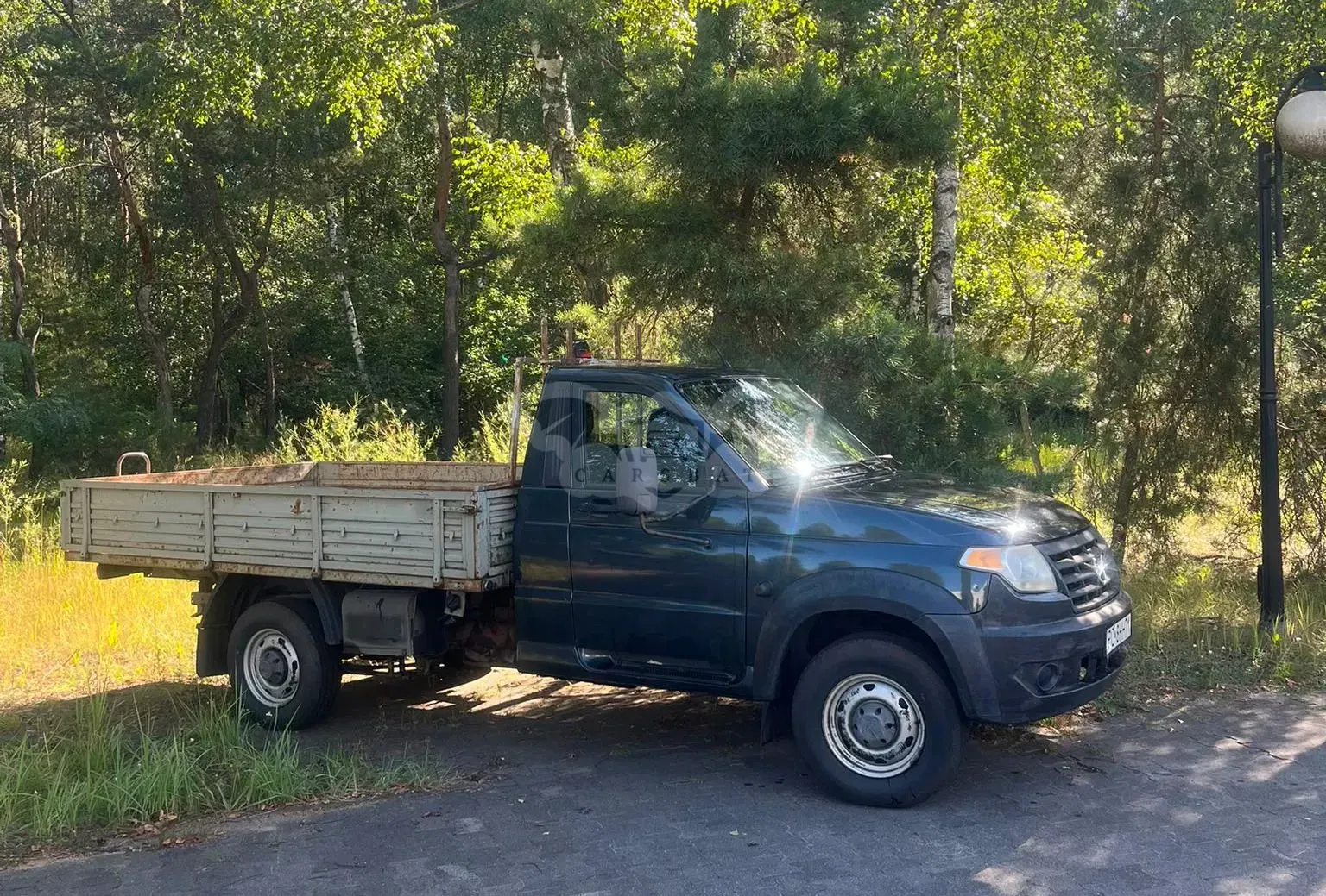 UAZ Profi 2018