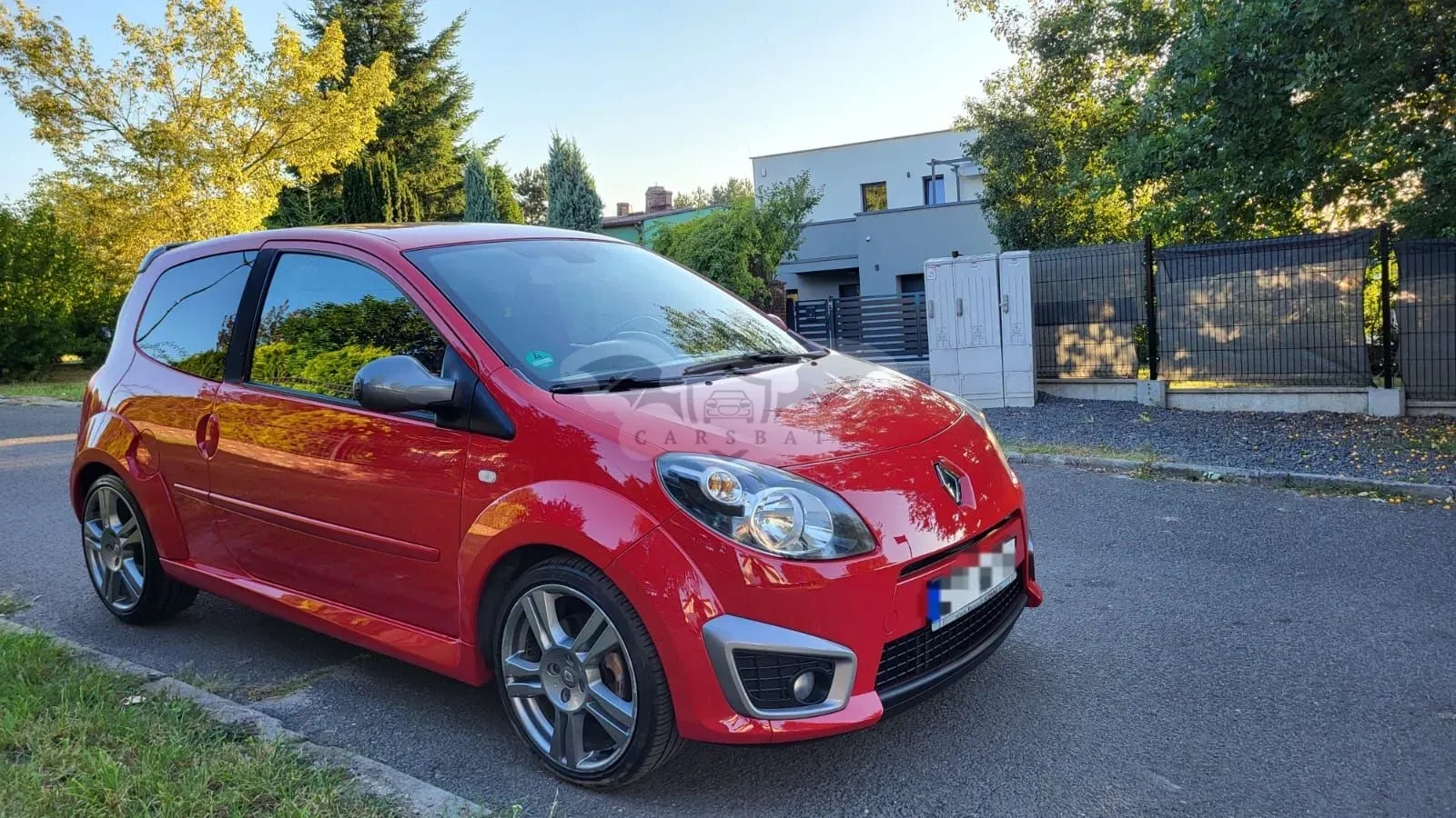 Renault Twingo II (2007-2014) 1.6 16V RS 2009