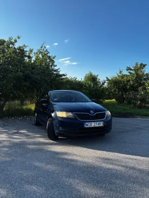 Skoda Rapid 1.6 TDI DPF Active 2014