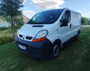 Renault Trafic II (2001-2014) L1H1 2005