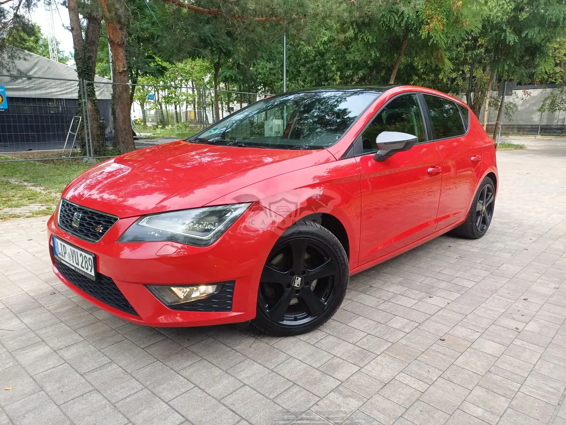 Seat Leon III (2012-) 1.8 TSI FR S&S DSG 2013