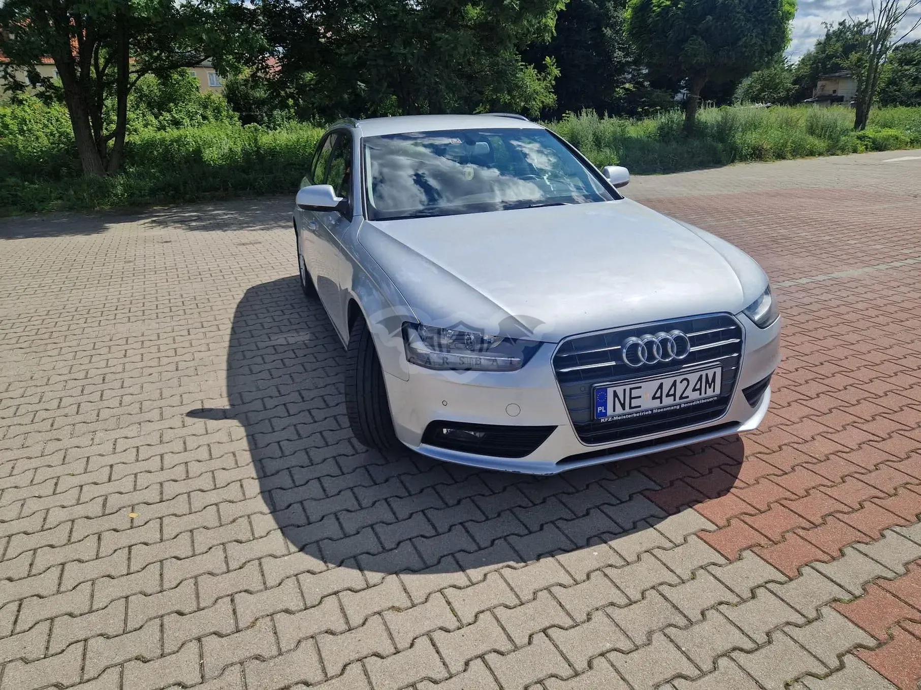 Audi A4 B8 (2007-2015) 2.0 TDI Quattro 2011