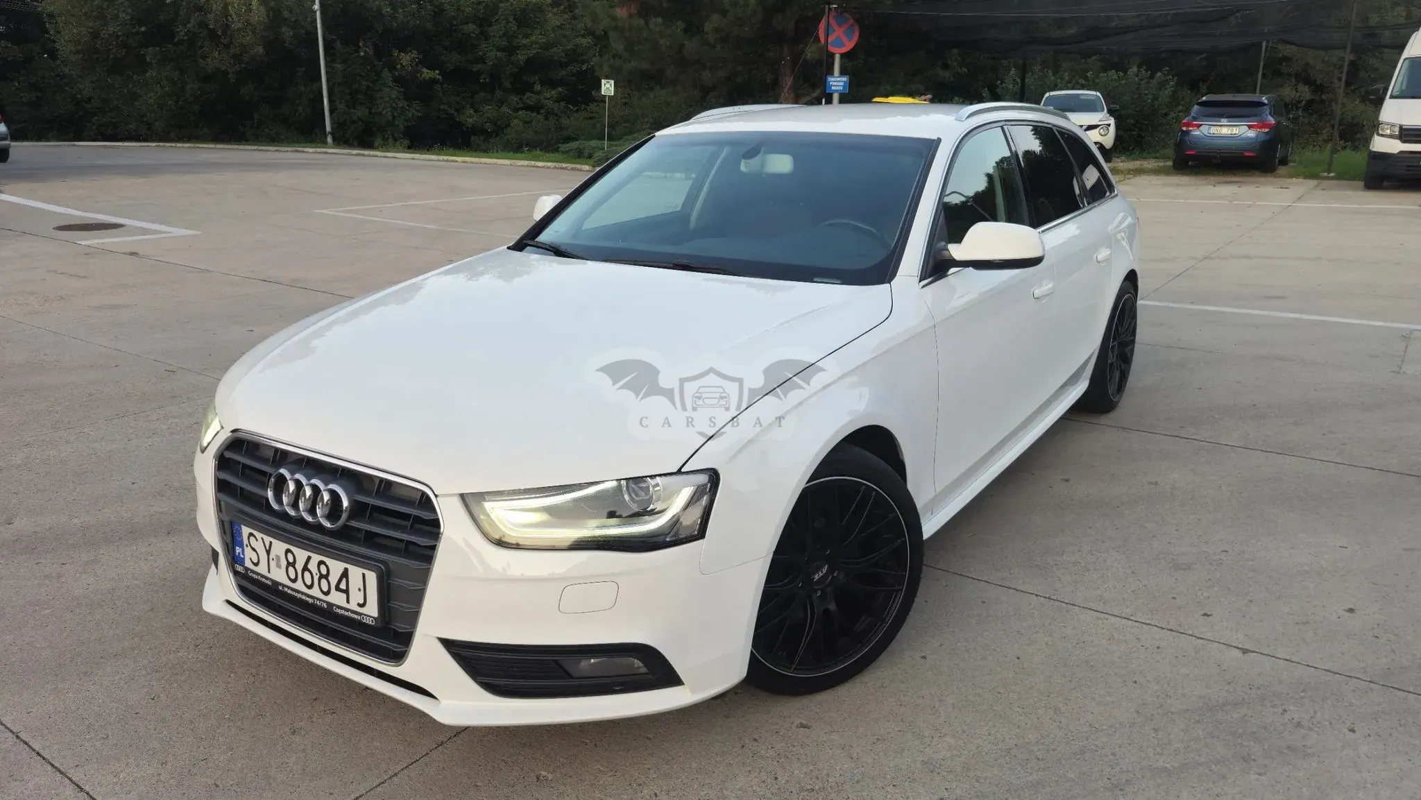 Audi A4 B8 (2007-2015) 2.0 TDI ultra 2012