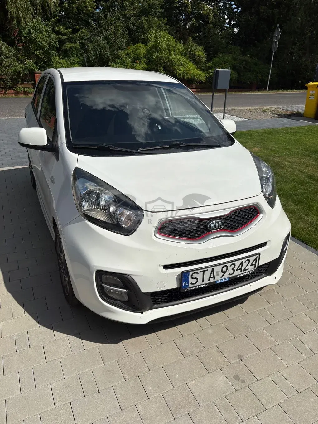 Kia Picanto (Morning) II (2011-) 1.0 Business Line 2014