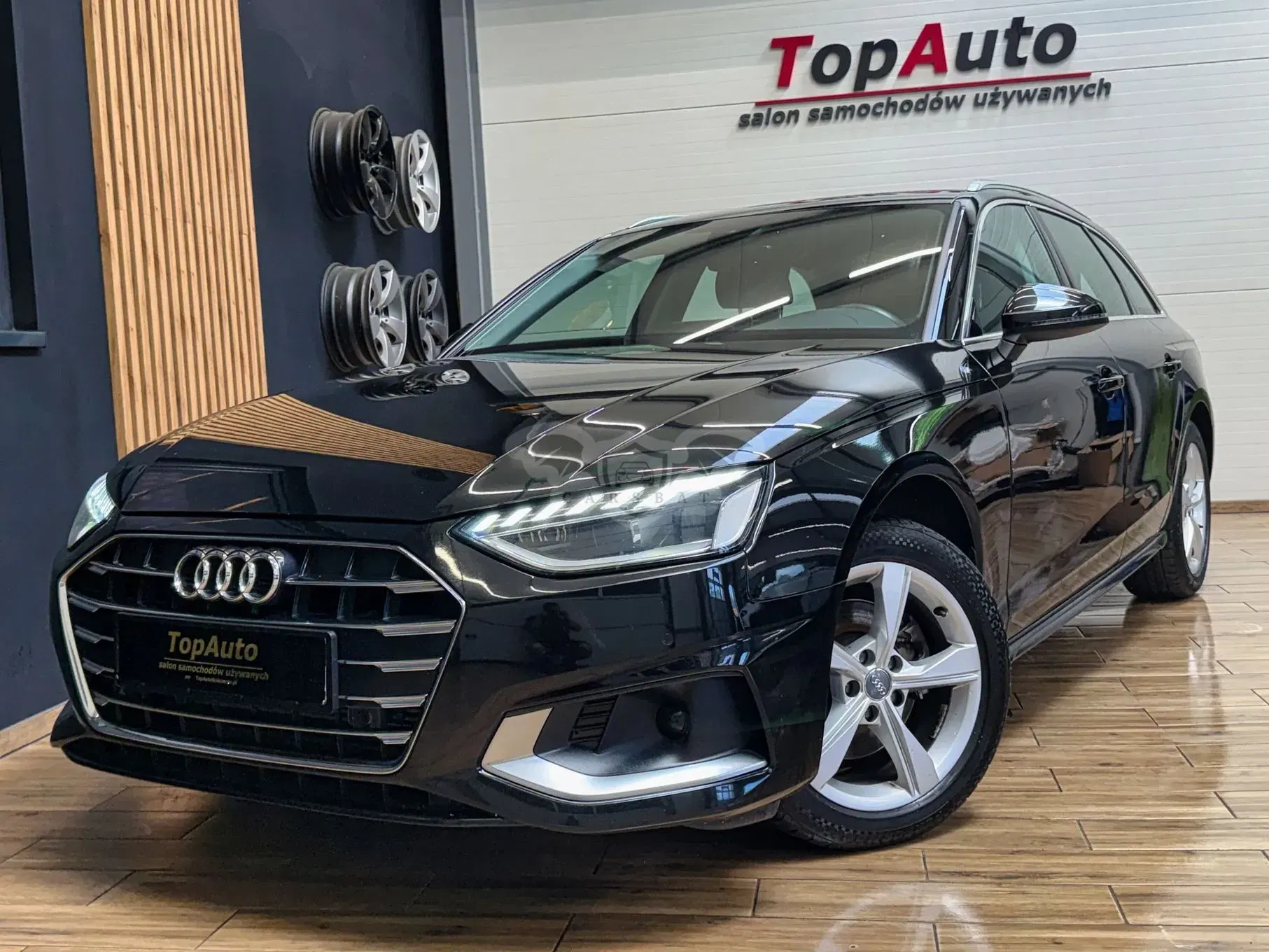 Audi A4 B9 (2015-) 40 TFSI S tronic 2020