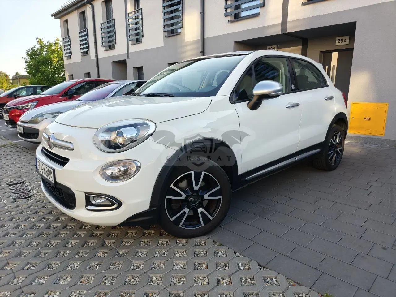 Fiat 500X 1.6 E-Torq 4x2 Mirror 2017