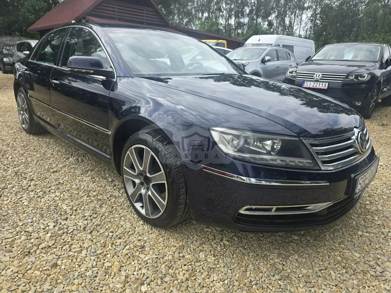 Volkswagen Phaeton 2011